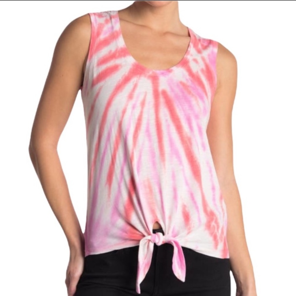 Sanctuary Tie Dye Top Size M